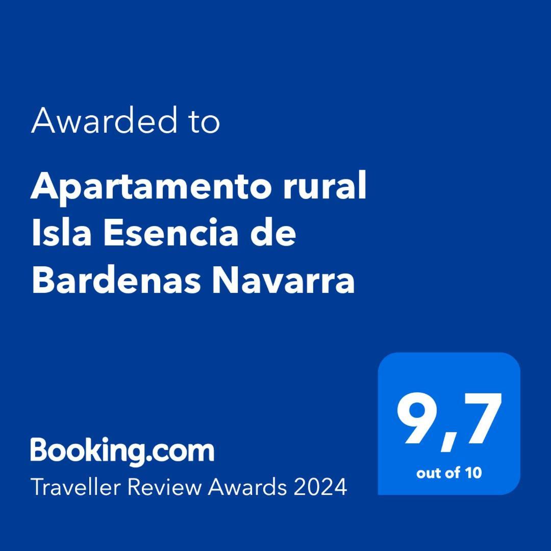 Apartamento Rural Isla Esencia De Bardenas Navarra Villafranca Kültér fotó